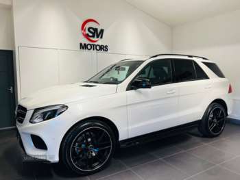 2018 - GLE 350d 4Matic AMG Night Edition 5dr 9G-Tronic