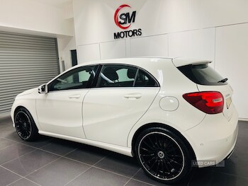 Used Mercedes-Benz A-Class 2017 for sale - 75810845: Photo