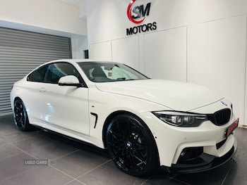 2019 - 420d [190] xDrive M Sport 2dr Auto [Prof Media]