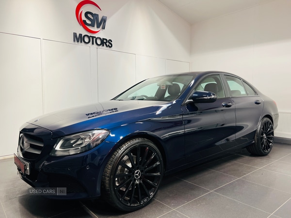 Used Mercedes-Benz C Class 2017 for sale - 76284808: Photo 1