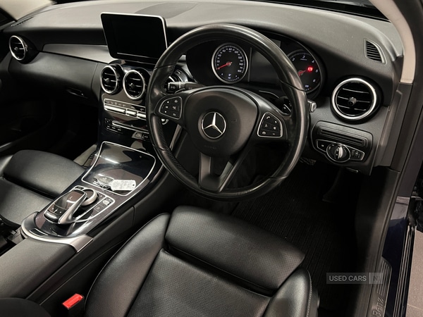 Used Mercedes-Benz C Class 2017 for sale - 76284808: Photo 14