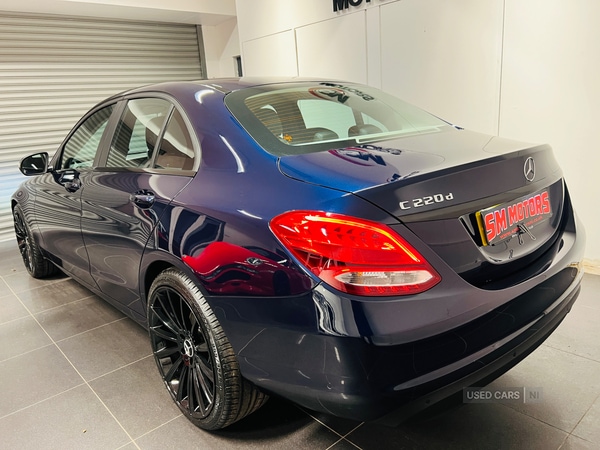 Used Mercedes-Benz C Class 2017 for sale - 76284808: Photo 5
