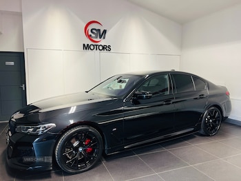 Used BMW 5 Series 2021 for sale - 79534057: Photo