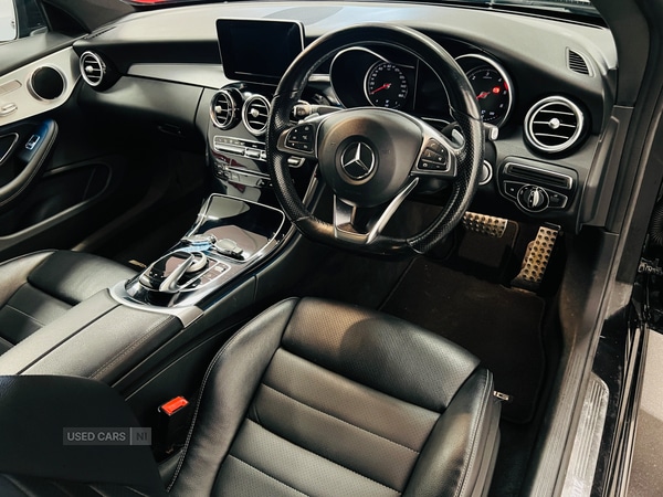 Used Mercedes-Benz C Class 2016 for sale - 76667664: Photo 12