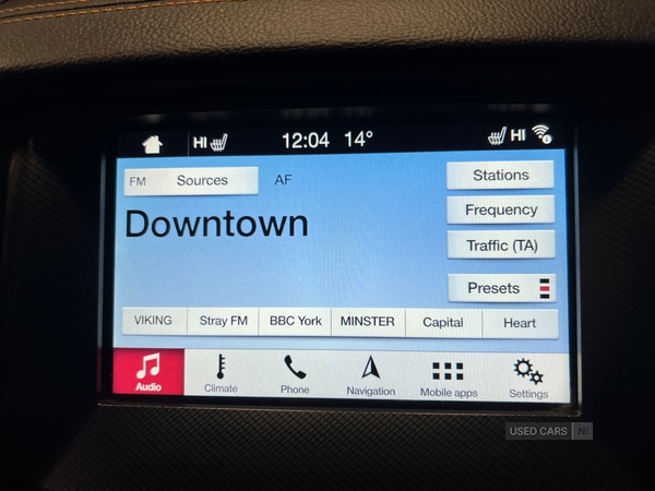 Vehicle 22