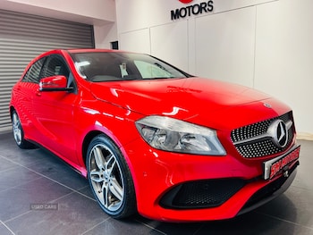 Used Mercedes-Benz A-Class 2017 for sale - 78923621: Photo