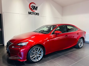 2014 - 300h F-Sport 4dr CVT Auto