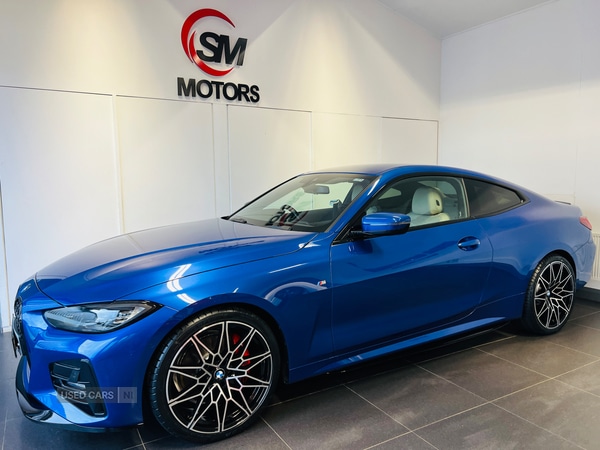 Used BMW 4 Series 2021 for sale - 77292391: Photo 1