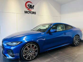 2021 - 420d xDrive MHT M Sport 2dr Step Auto