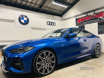 Used BMW 4 Series 2021 for sale - 77292391: Photo