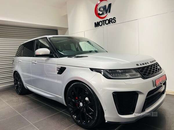 Used Land Rover Range Rover Sport 2018 for sale - 76284786: Photo 4