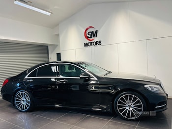 Used Mercedes-Benz S Class 2016 for sale - 78587149: Photo