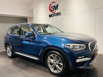 2018 - xDrive20d xLine 5dr Step Auto