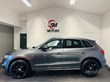 Used Audi Q5 2015 for sale - 77017640: Photo