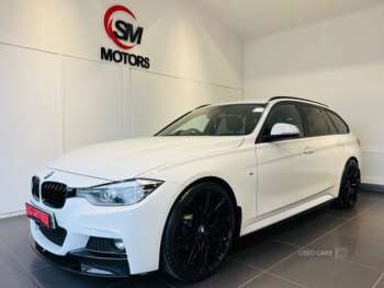 2018 - 320d M Sport 5dr Step Auto