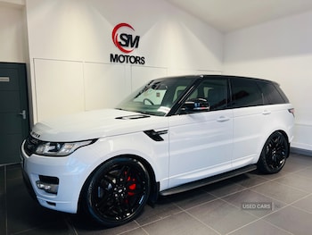 Used Land Rover Range Rover Sport 2015 for sale - 77057654: Photo