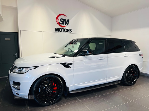 Used Land Rover Range Rover Sport 2015 for sale - 77057654: Photo 4