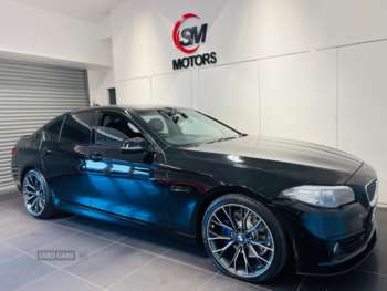 2015 - 520d [190] Luxury 4dr Step Auto