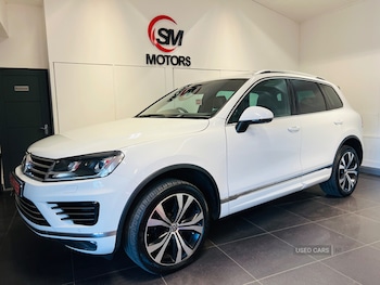 Used Volkswagen Touareg 2016 for sale - 78705875: Photo