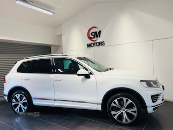 Used Volkswagen Touareg 2016 for sale - 78705875: Photo