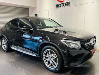 2019 - GLC 250d 4Matic AMG Line 5dr 9G-Tronic