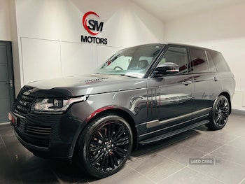 Used Land Rover Range Rover 2017 for sale - 77840506: Photo