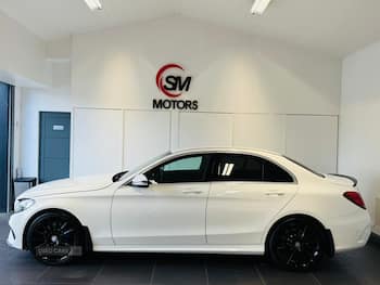 Used Mercedes-Benz C Class 2016 for sale - 79742407: Photo