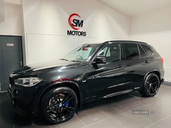 2015 - xDrive40d M Sport 5dr Auto