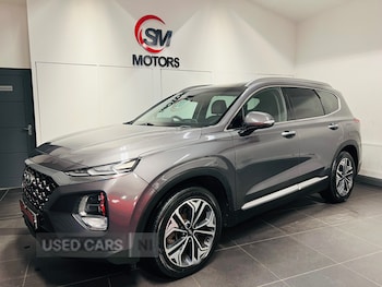 Used Hyundai Santa Fe 2018 for sale - 79084019: Photo