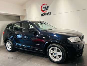 2013 - xDrive20d M Sport 5dr Step Auto
