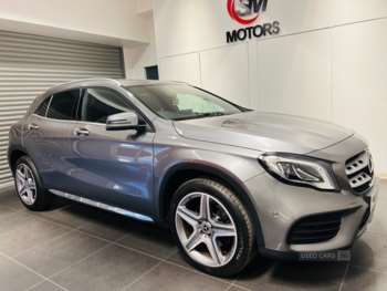 2018 - GLA 220d 4Matic AMG Line Premium 5dr Auto