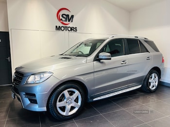 Used Mercedes-Benz M Class 2013 for sale - 79591158: Photo