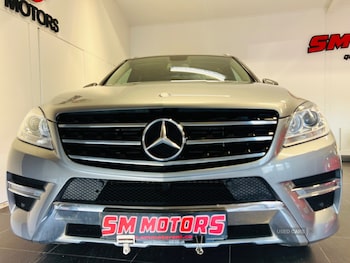 Used Mercedes-Benz M Class 2013 for sale - 79591158: Photo