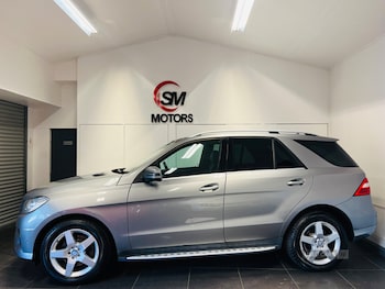 Used Mercedes-Benz M Class 2013 for sale - 79591158: Photo
