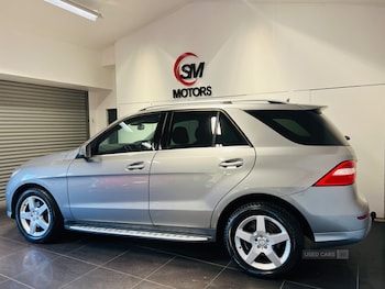 Used Mercedes-Benz M Class 2013 for sale - 79591158: Photo