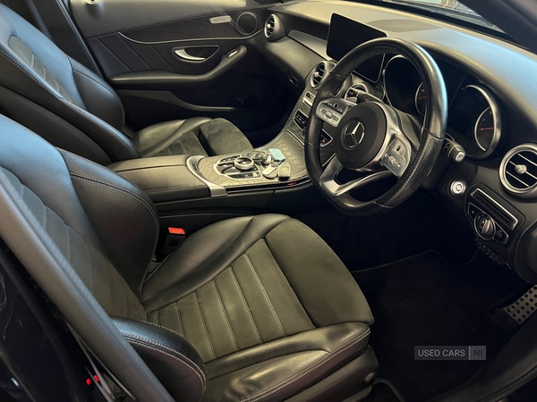 Used Mercedes-Benz C Class 2019 for sale - 76308561: Photo 14