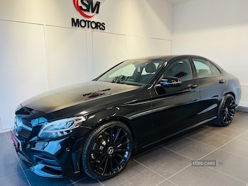 Used Mercedes-Benz C Class 2019 for sale - 76308561: Photo