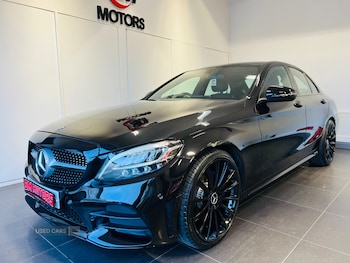 Used Mercedes-Benz C Class 2019 for sale - 76308561: Photo