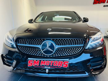 Used Mercedes-Benz C Class 2019 for sale - 76308561: Photo