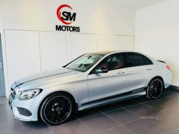 2016 - C250d AMG Line 4dr Auto