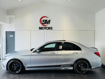 Used Mercedes-Benz C-Class 2016 for sale - 75340173: Photo