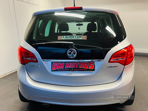 Used Vauxhall Meriva 2012 for sale - 76729353: Photo 13