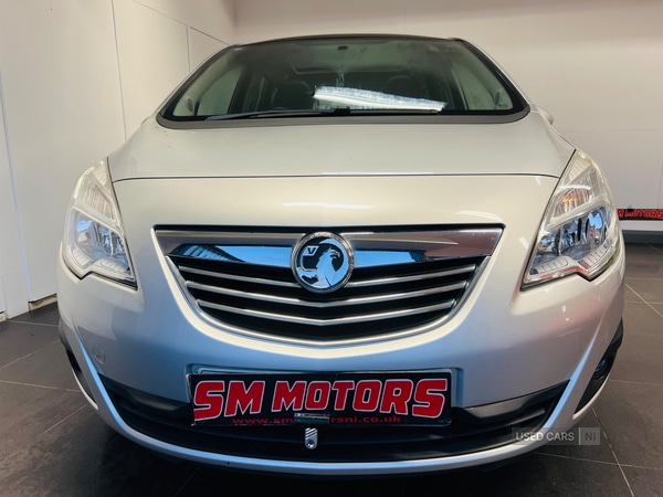 Used Vauxhall Meriva 2012 for sale - 76729353: Photo 2