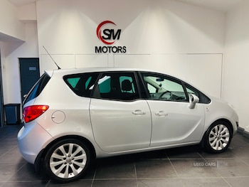 Used Vauxhall Meriva 2012 for sale - 76729353: Photo