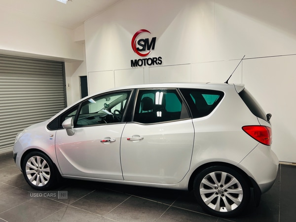Used Vauxhall Meriva 2012 for sale - 76729353: Photo 4