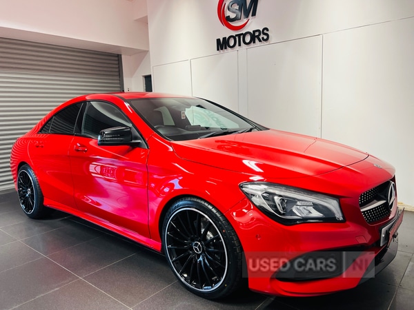 Used Mercedes-Benz CLA 2017 for sale - 77659547: Photo 1