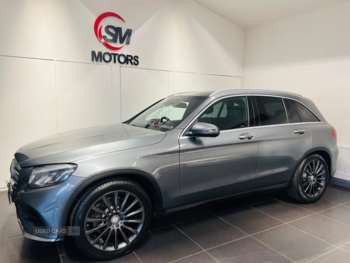 2016 - GLC 250d 4Matic AMG Line Premium 5dr 9G-Tronic