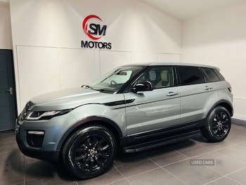 Land Rover Range Rover Evoque feature image