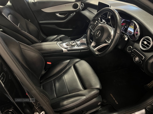 Used Mercedes-Benz C Class 2018 for sale - 77144782: Photo 16