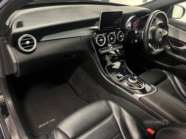 Used Mercedes-Benz C Class 2018 for sale - 77144782: Photo 19